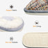 Faux Fur Mule Slipper - Pink